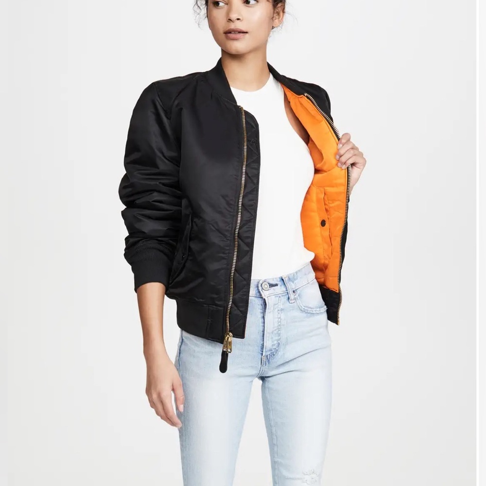 Alpha Industries MA-1 Bomber Jacket